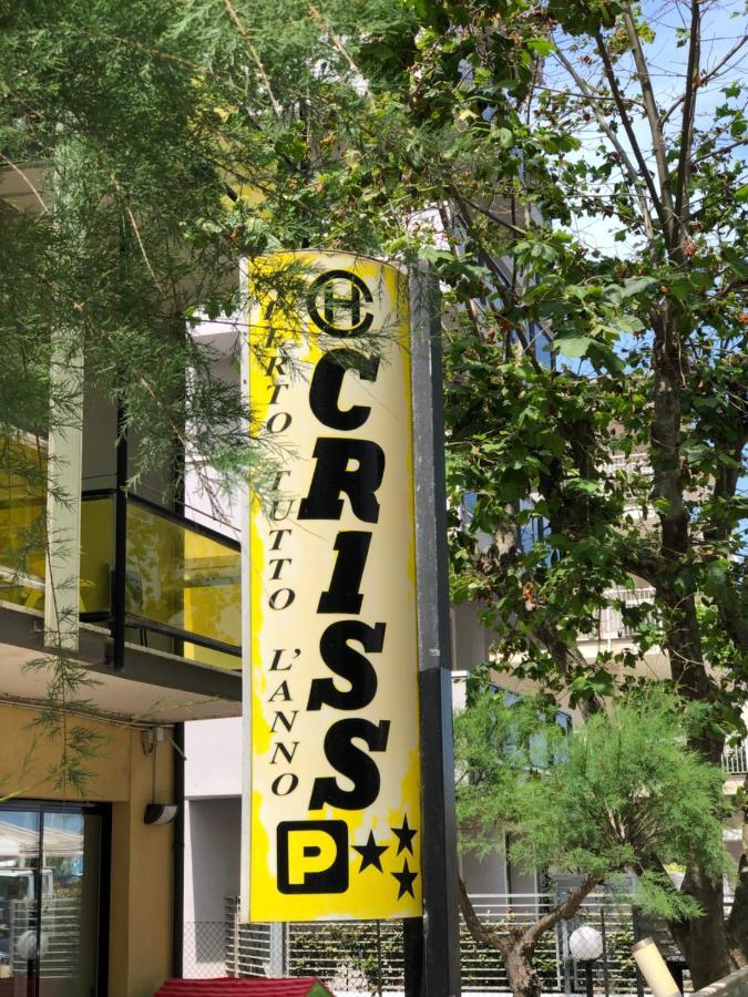 Hotel Criss 리미니 외부 사진